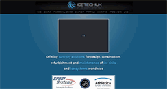 Desktop Screenshot of icetechuk.com
