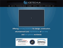 Tablet Screenshot of icetechuk.com